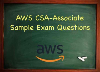 AWS Certified Solutions Architect Associate exam questions