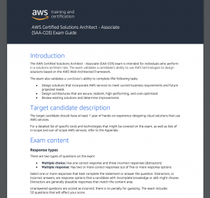 SAA-C03 100% Exam Coverage