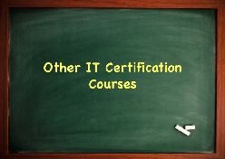 Other IT Certification Courses