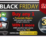 Tutorials Dojo Black Friday Sale 2019