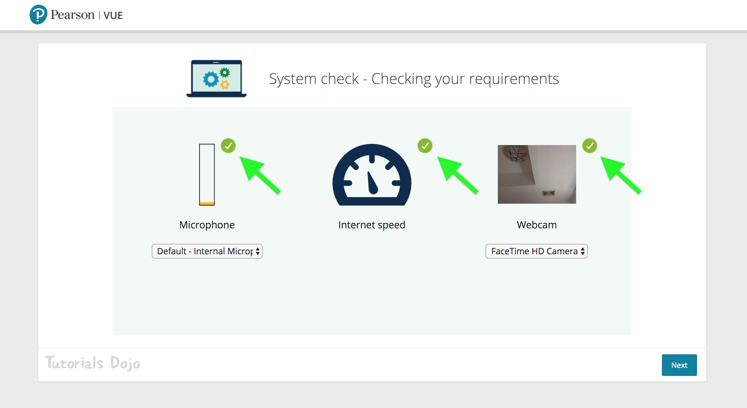 AWS Online Exam