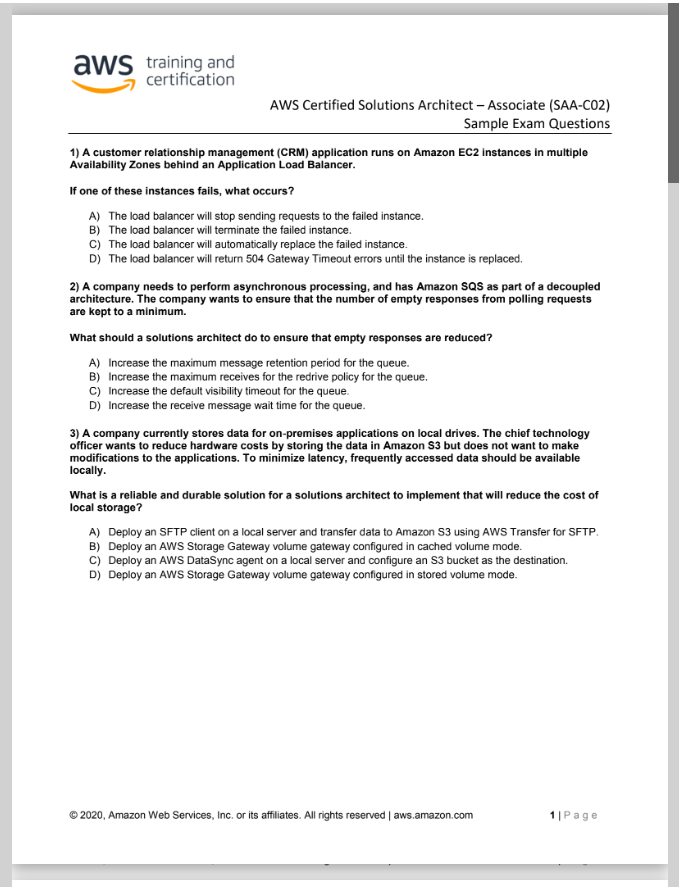 Latest DVA-C02 Braindumps Pdf