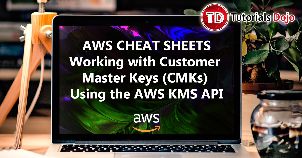 Working with Customer Master Keys (CMKs) using the AWS KMS API