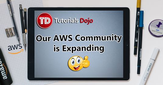 Our AWS Community is Expanding