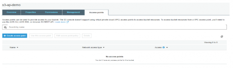 Amazon S3 Access Points - Tutorials Dojo