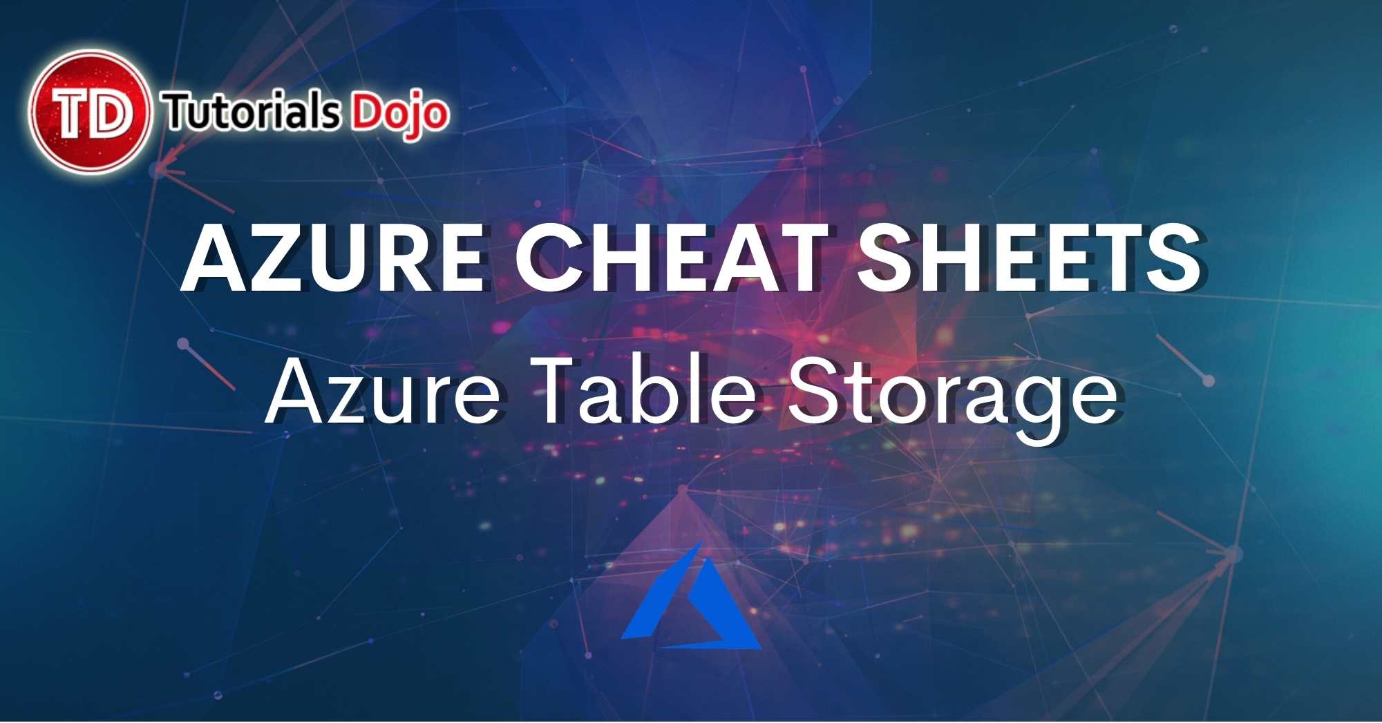 Azure Table Storage Cheat Sheet