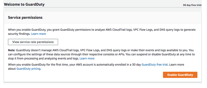 Managing Amazon GuardDuty Security Findings Across Multiple Accounts1