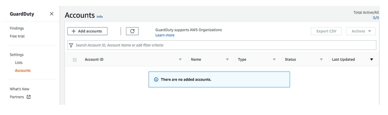 Managing Amazon GuardDuty Security Findings Across Multiple Accounts2