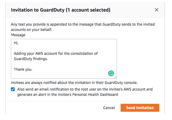 Managing Amazon GuardDuty Security Findings Across Multiple Accounts4