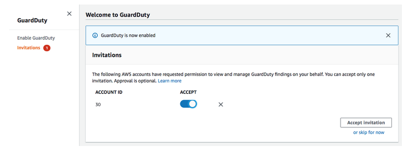 Managing Amazon GuardDuty Security Findings Across Multiple Accounts5