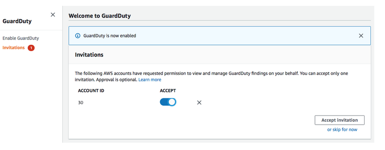 Managing Amazon GuardDuty Security Findings Across Multiple Accounts7