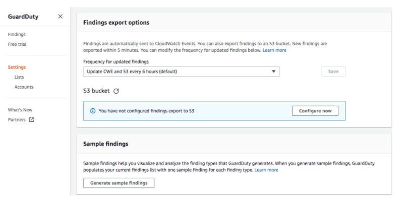 Monitoring GuardDuty Findings with Amazon CloudWatch Events10