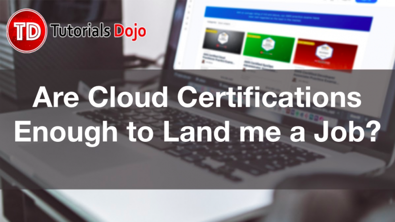 cloud certifications Archives - Tutorials Dojo