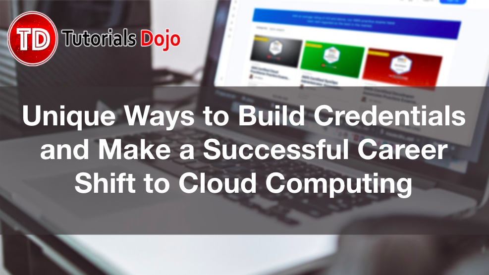 how to make a career shift to cloud computing