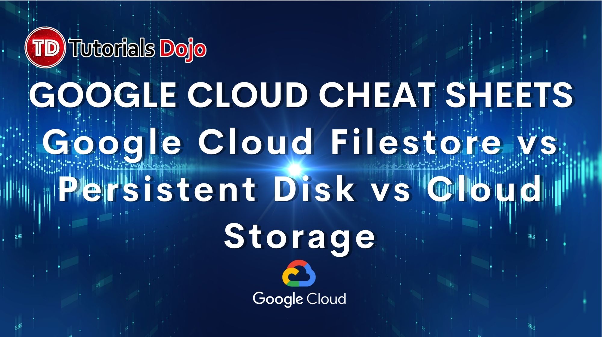 Google Cloud Filestore vs Persistent Disk vs Cloud Storage