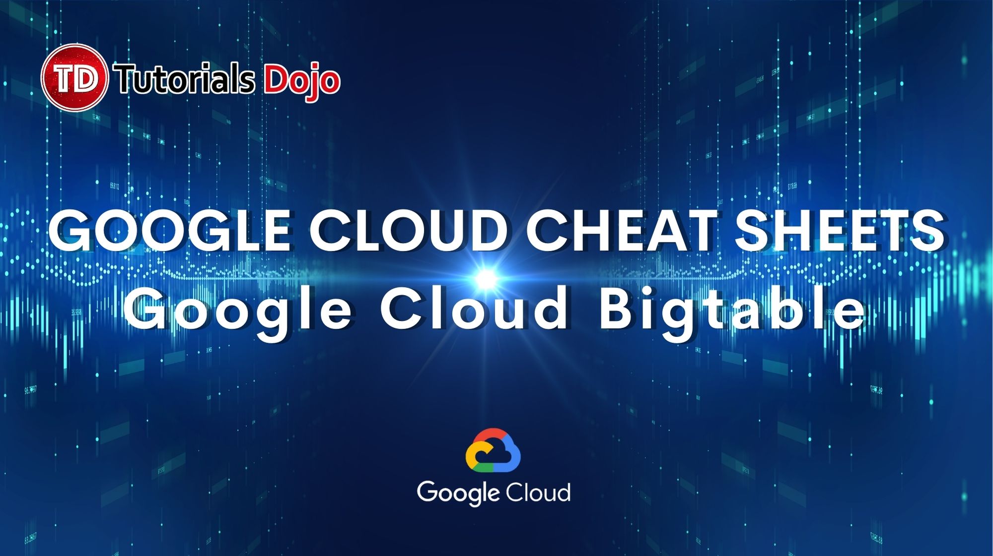 Google Cloud Bigtable Cheat Sheet