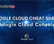 Google Cloud Console Cheat Sheet