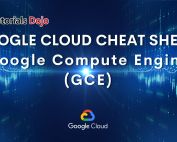 Google Compute Engine Cheat Sheet