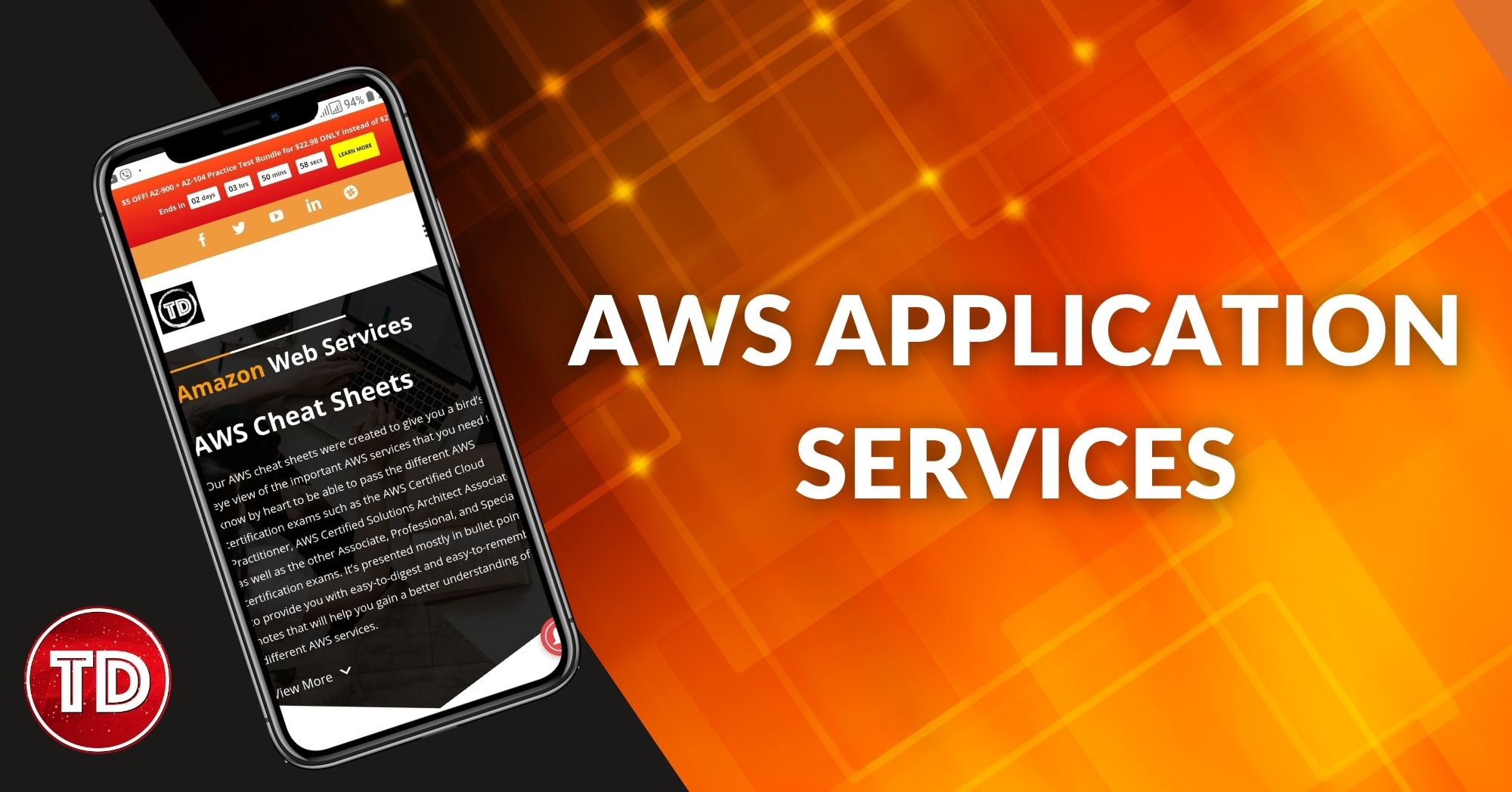 AWS Application Services - Tutorials Dojo