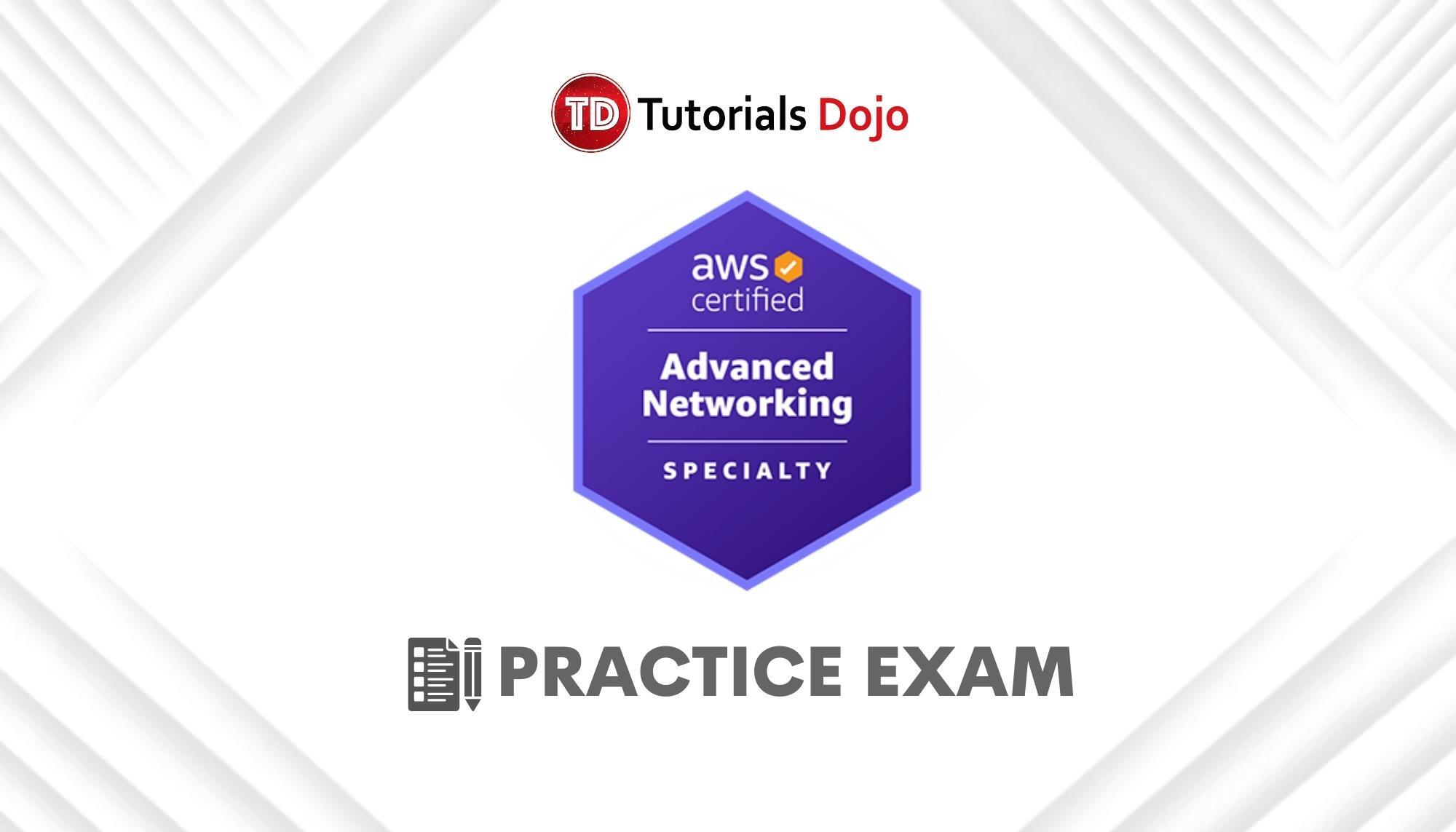AWS Certified Advanced Networking Specialty Practice Exam ANS-C01