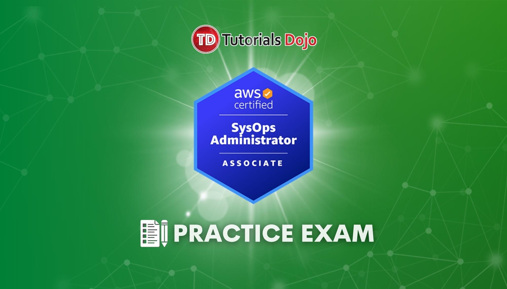 AWS Certified SysOps Associate Practice Exam SOA-C02
