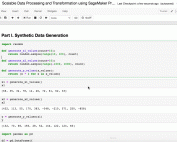 Scalable Data Processing and Transformation using SageMaker Processing