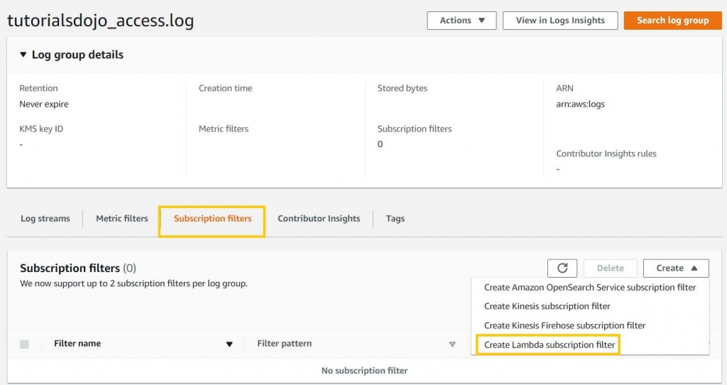 Real Time Monitoring Of 5xx Errors Using Aws Lambda Cloudwatch Logs