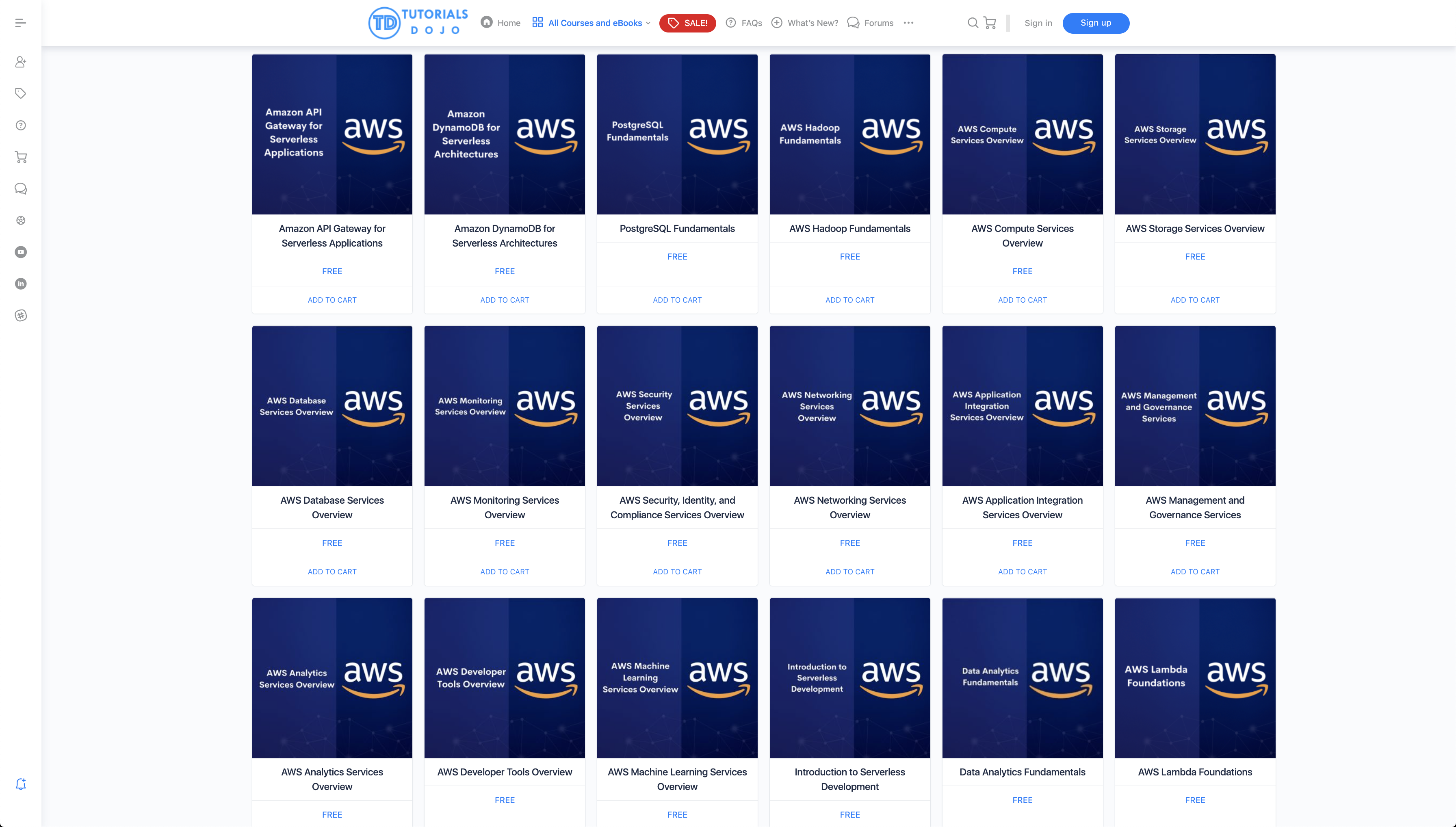 Amazon Web Services AWS Cheat Sheets - Tutorials Dojo