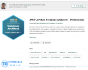 aws certified solutions architect professional SAP-C02 amazon