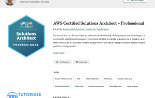 aws certified solutions architect professional SAP-C02 amazon