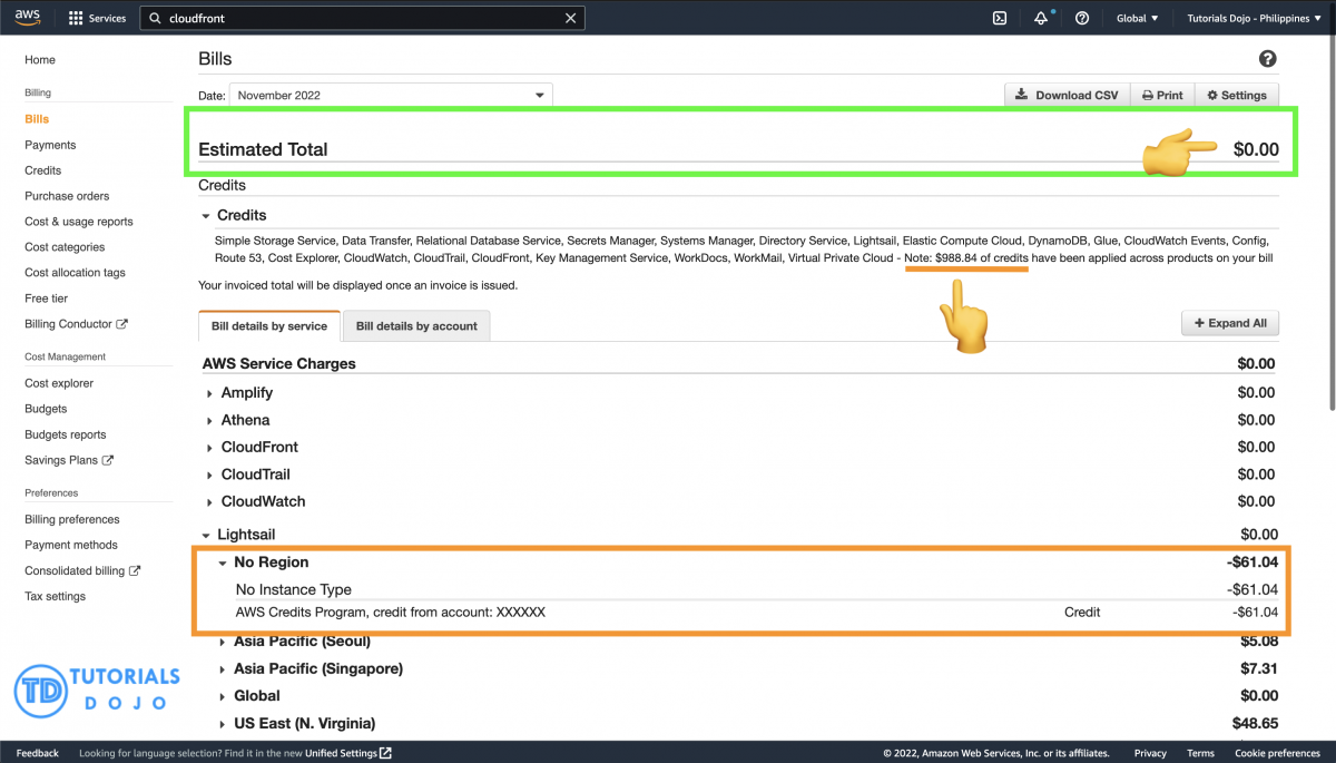 How To Pay Aws Bill