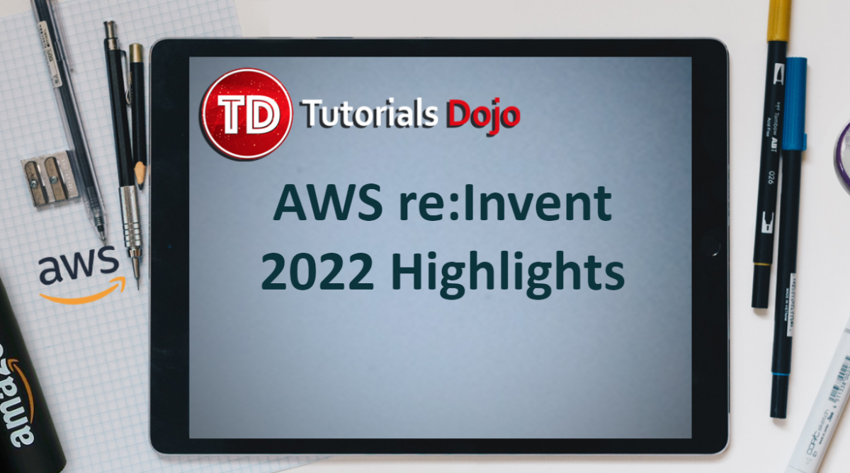 Aws Reinvent 2022 Archives - Tutorials Dojo