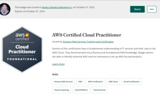 AWS Certified Cloud Practitioner Exam Experience