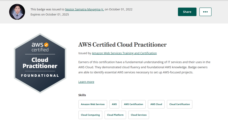 AWS Certified Cloud Practitioner Exam Experience