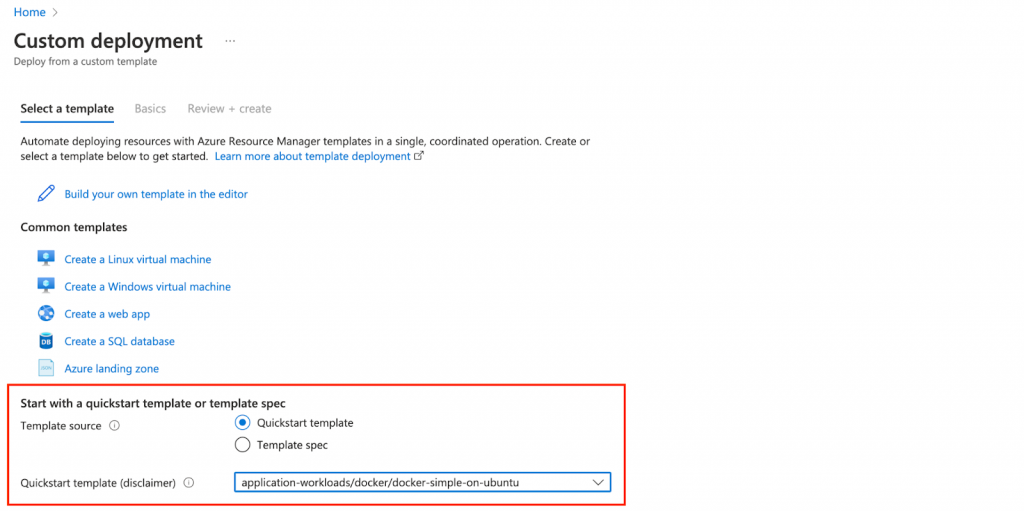 Automate Resources in Azure using ARM templates