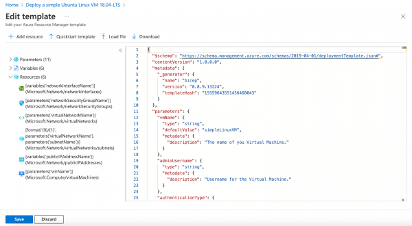 Automate Resources In Azure Using ARM Templates   ARM Template 2 600x330 