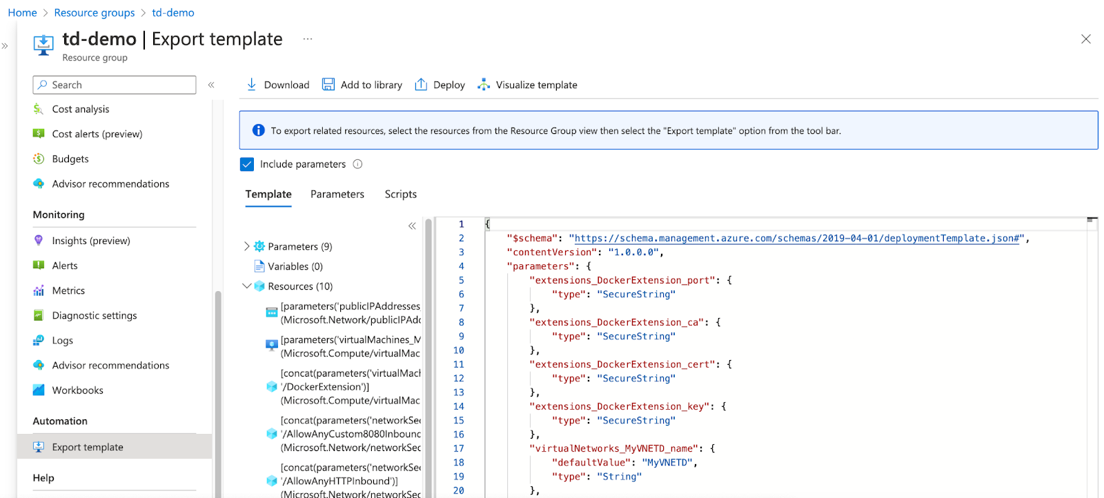 Automate Resources In Azure Using ARM Templates   ARM Template 4 