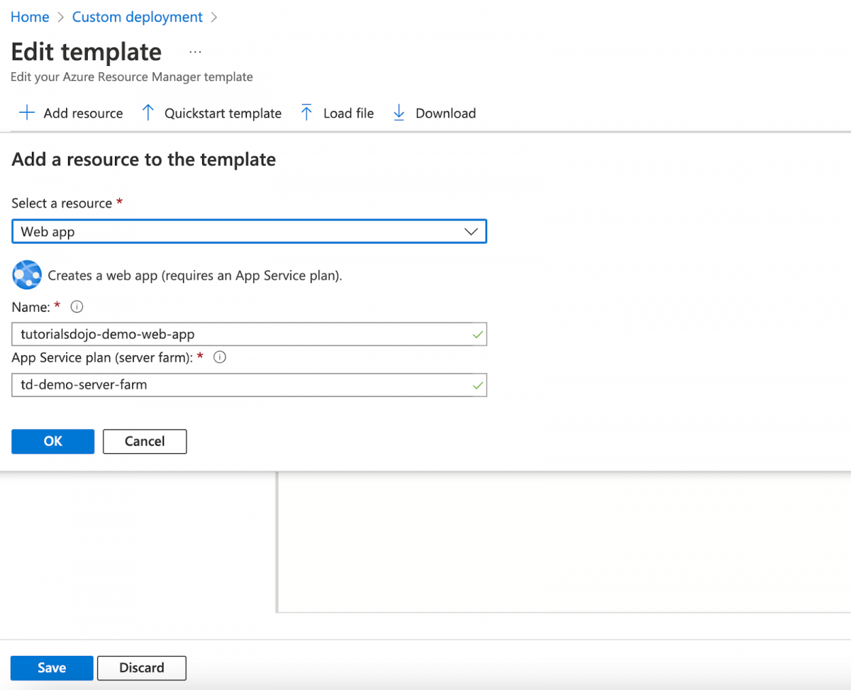 Automate Resources In Azure Using ARM Templates   ARM Template 6 1200x973 