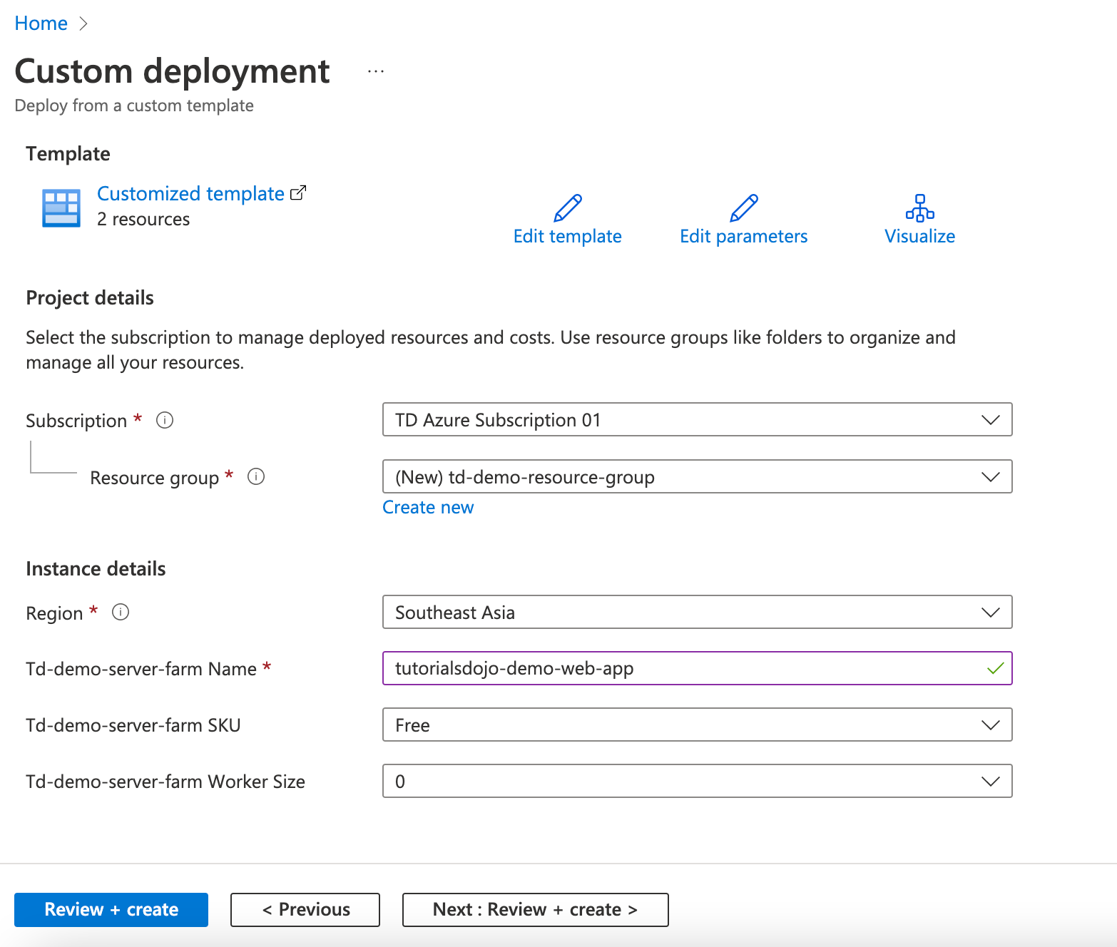 Automate Resources In Azure Using ARM Templates   ARM Template 8 