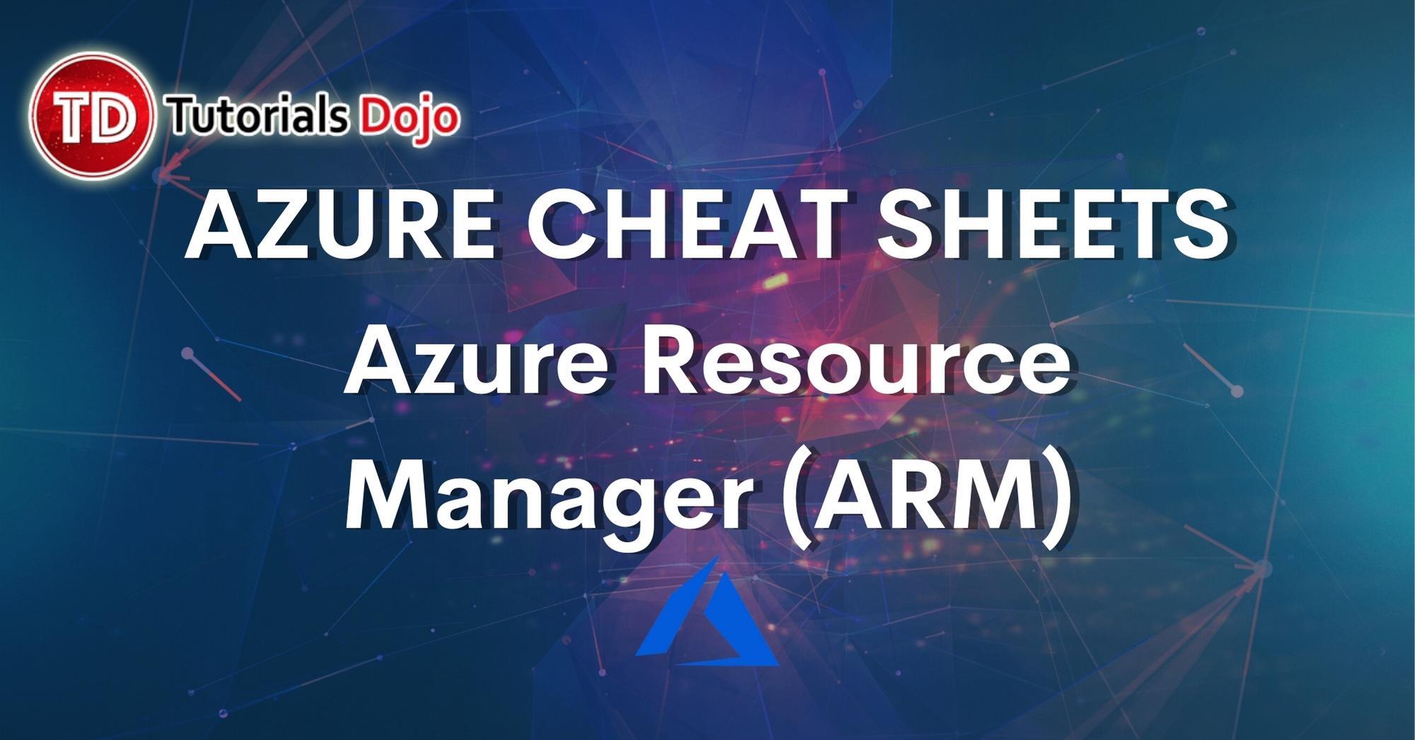 Azure Resource Manager Cheat Sheet