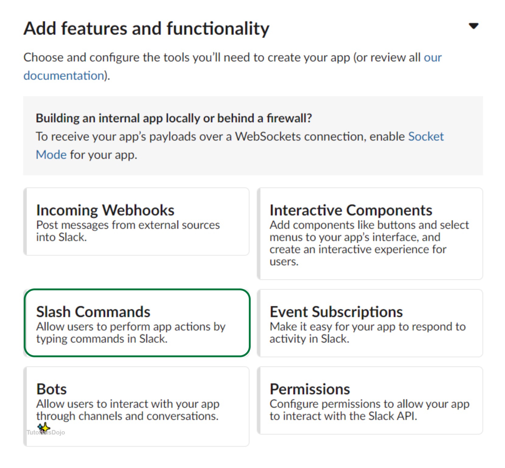 Build Your Own Slack commands with Lambda function URL