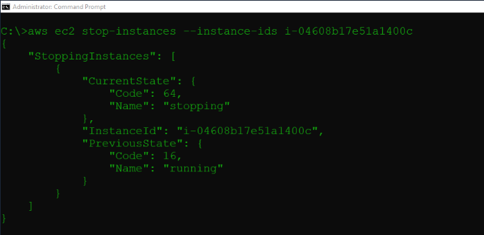 Working with AWS CLI (AWS Command Line Interface CLI)