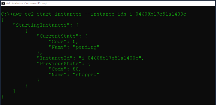 Working with AWS Command Line Interface (CLI)