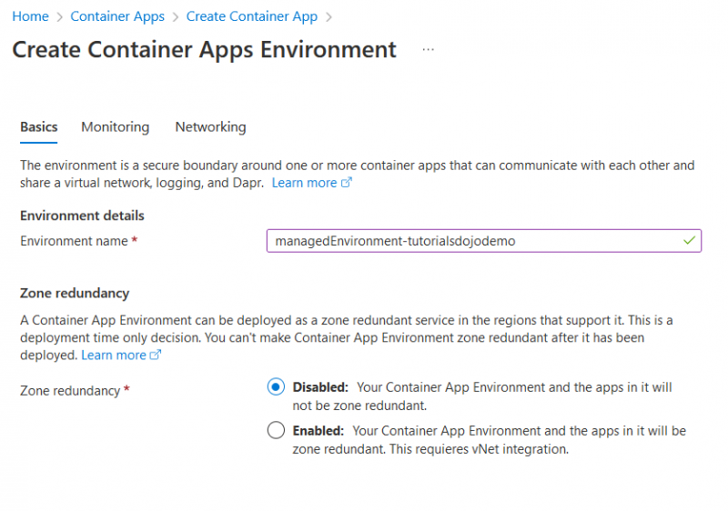 Deploying Docker Images To Azure Container Apps