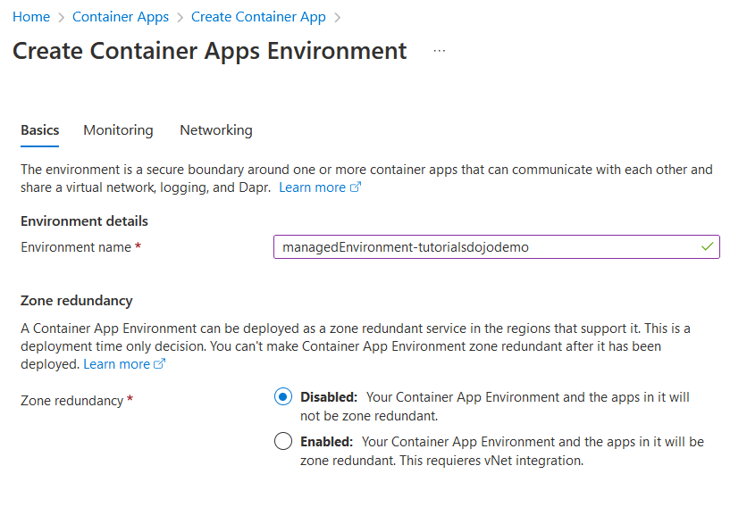 Deploying Docker Images to Azure Container Apps