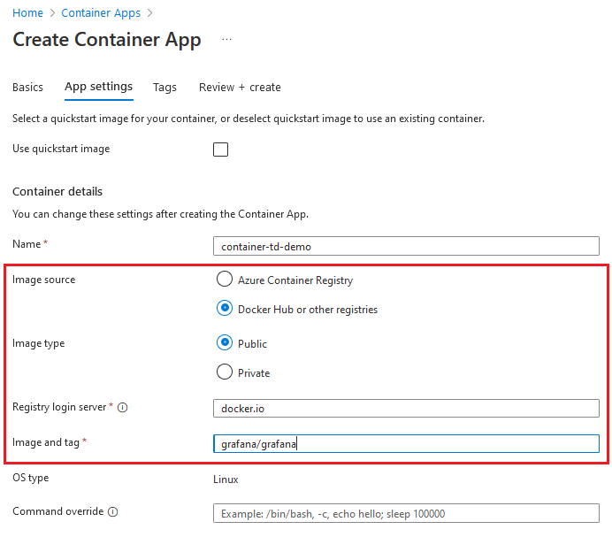 Deploying Docker Images to Azure Container Apps