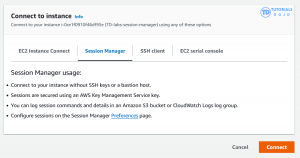 Secure EC2 Instances Connections Leveraging Session Manager