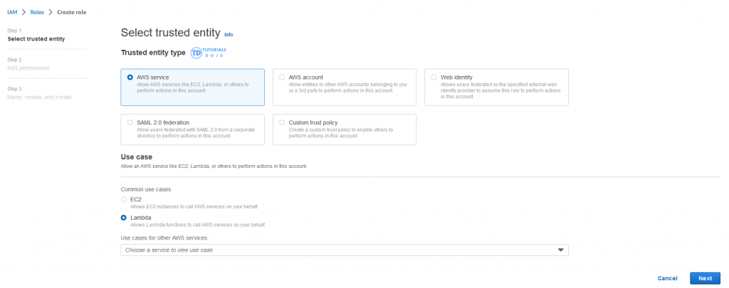 Retrieving Parameter Values From SSM Parameter Store Through AWS Lambda