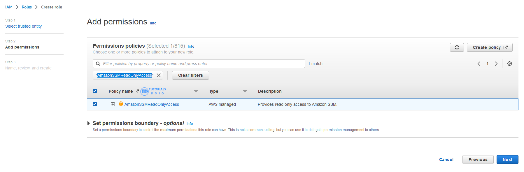 Retrieving Parameter Values From Ssm Parameter Store Through Aws Lambda