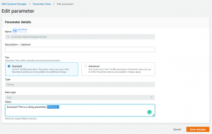 Retrieving Parameter Values from SSM Parameter Store through AWS Lambda